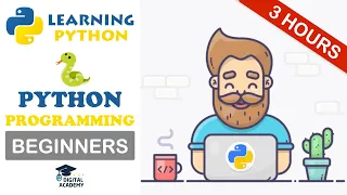 Python 101 Learn Python Basics for Absolute Beginners FULL Course