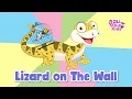 Lagu Lizard on wall // Cicak di dinding Inggris - Oli Ola Kids