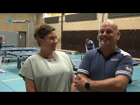 Open Tafeltennis Kampioenschap van Avereest. 