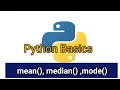 Statistics Module mean median mode Statistics module class 12 cbse