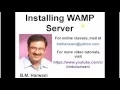 Installing WAMP Server for PHP Web Development In Hindi