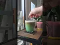 How To Make A Pandan Latte