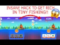 INSANE HACK IN TINY FISHING
