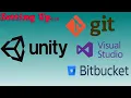 Setting Up Unity Source Control BitBucket and Visual Studio