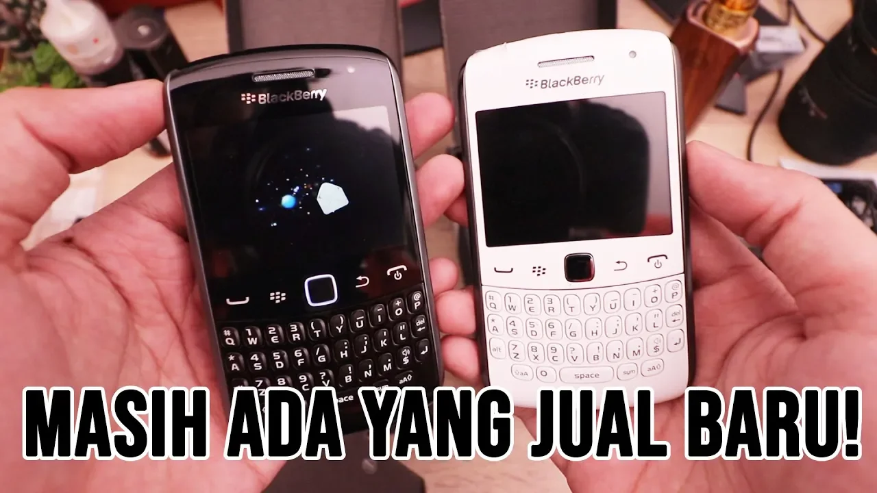 Blackberry Legend Dakota 9900 Unboxing ditahun 2020