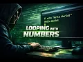 BASH from beginner to advanced Solutions to Hackerrank Challenges - Episode 8 Looping with Numbers