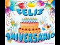 Mensagem de Feliz Aniversario Gif Animado