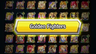GOLDEN FIGHTERS THE NEWEST CATEGORY TO COME TO DOKKAN BATTLE DBZ Dokkan Battle
