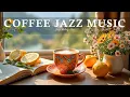 Download Lagu Coffee Jazz Music ☕ Positive Bossa Nova instrumental for Working and Studying Work,Great Moods.