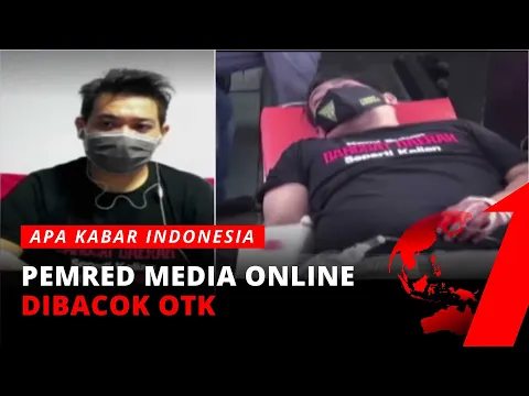 Kronologis Pemred Media Online di Gorontalo Dibacok Orang Tak Dikenal