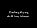 Download Lagu Lagu Banjar-Kambang Goyang