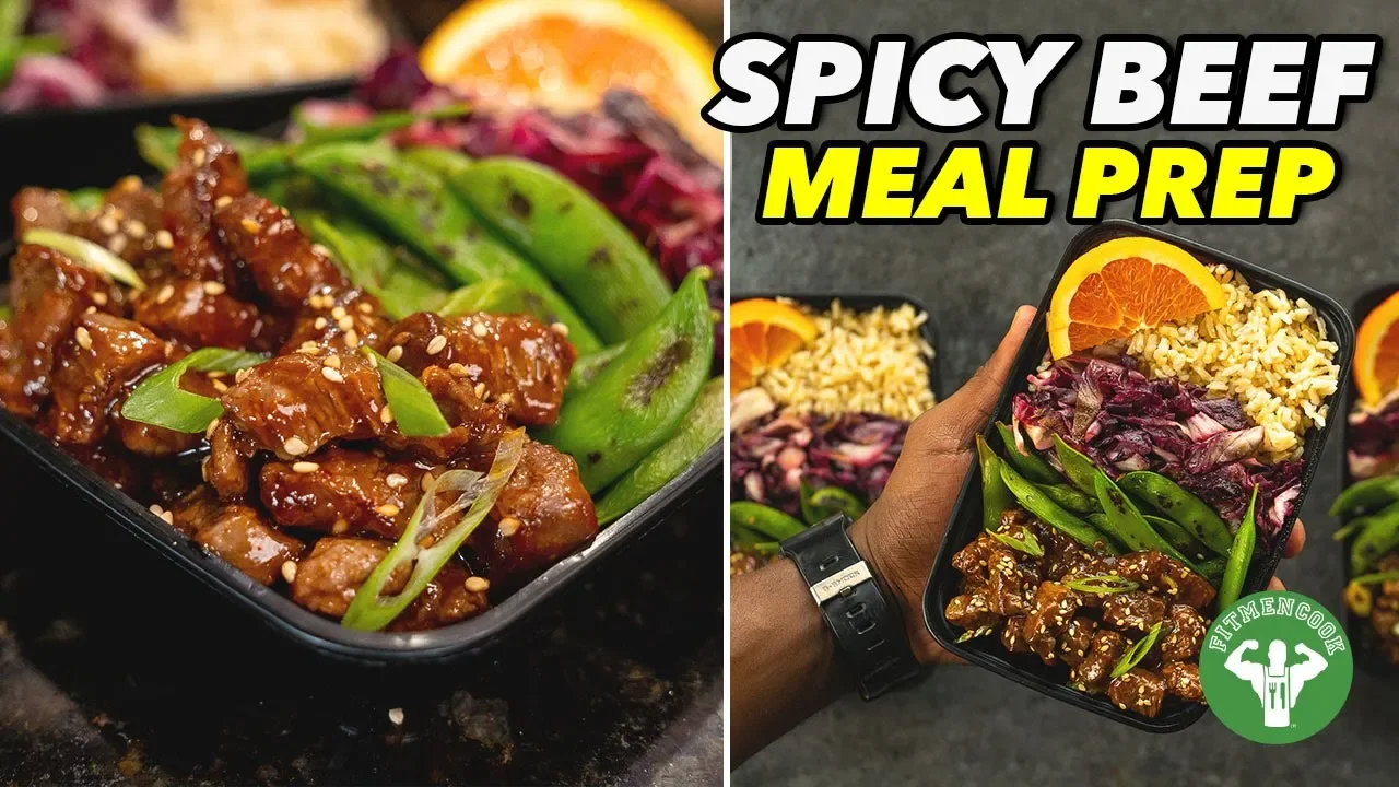 Sweet & Spicy Beef Meal Prep Recipe