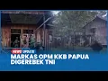Lagu 3 Markas OPM KKB Papua Digerebek TNI, Senjata hingga Uang Tunai Disita
