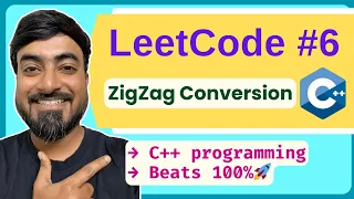 LeetCode 6 ZigZag Conversion C Solution Step-by-Step Explanation Beats 100