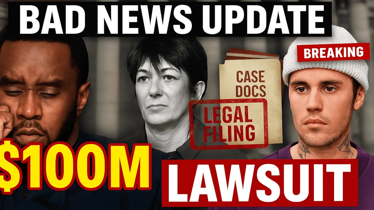 Diddy Hit With $100M Lawsuit | Ghislaine Maxwell Filing & Justin Bieber Update Diddy Hit With $100M Lawsuit | Ghislaine Maxwell Filing & Justin Bieber Update