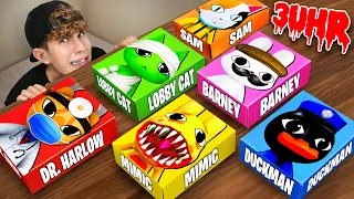 ÖFFNE NIEMALS ALLE ROBLOX ANIMAL HOSPITAL ANOMALY MYSTERY BOXEN um 3 UHR!!
