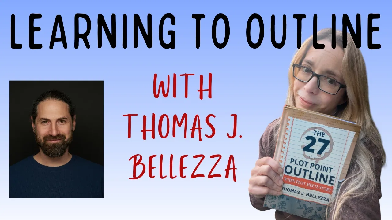 Learning How To Outline - Chatting with Thomas J. Bellezza #authortube #authortubersassemble
