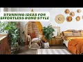 11 Brilliant Ways to Transform Your Space with Boho Vibes