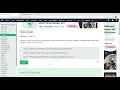 SQL Tutorial Google Chrome 2022 12 31 17 59 59