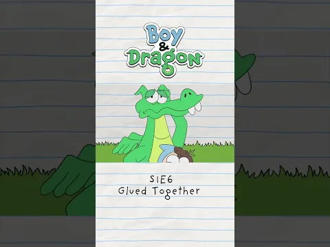 Glued Together - S1E06 ✂️ Full Episode (Animation Meme) #boyanddragon #shorts
