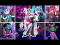 Download Lagu Promenade but Every Turn a Different Character Sings 🎤 Nikusa (FNF Promenade but Everyone Sings it)