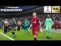 PES 2020 (PC) Liverpool vs Flamengo | 2019 FIFA CLUB WORLD CUP FINAL | 21/12/2019 | 4K 60FPS