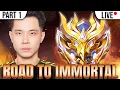 Download Lagu PUSH RANK KE MYTHIC IMMORTAL (MOBILE LEGENDS) PART 1 LIVE
