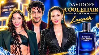Saiyaara Star Ahaan Panday SLAY With Girls At Davidoff Parfums Launch As Indian Brand Ambassador 🔥