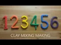 Download Lagu 123456 clay mixing making 1234567 점토 섞기 만들기