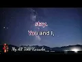 FOREVER - MARTIN NIEVERA AND REGINE VELASQUEZ (karaoke version)