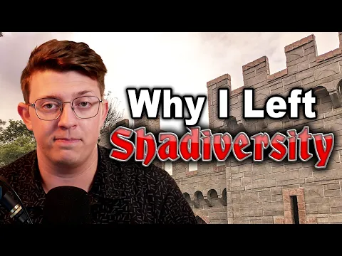 Download MP3 Why I Left Shadiversity...