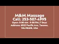 Looking For A Massage Spa Near Tacoma Visit us