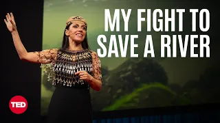 Why We Blew Up Four Dams — and Saved a River | Amy Bowers Cordalis | TED