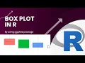 Box plot in R by using ggplot2