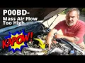 HOW TO Replace Cold Side InterCooler Hose 6 7L Power Stroke F-250 Mass Air Flow High P00BD