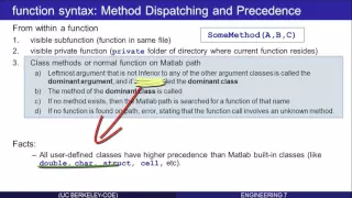 Object-Oriented Programming in Matlab Part 14 of 14