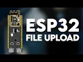 ESP32 SPIFFS tutorial for beginners how to upload files in ESP32