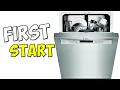First Time Using a Bosch Dishwasher Here s How to Start It