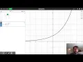 Finding Exponential Equation Through 2 points
