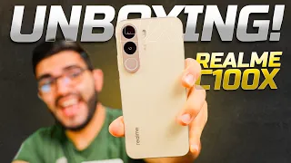 COMO ASSIM? 8.000mAh de BATERIA e custa na faixa de R$ 1.000! Realme c100x É COMPLETO e tem IA!