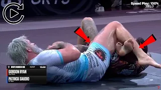 How Gordon Ryan DOMINATED Patrick Gaudio BJJ Breakdown