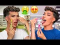 Download Lagu VOLLEDIG GEZICHT MET UITSLUITEND MAKE-UP MET *SMAAK*! 👃🏼👅