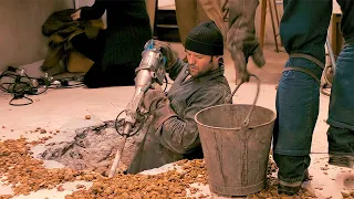 يحفرون نفق طويل تحت البنك وينفذون اكبر عملية سرقة لبنك عالمي Bank Job 