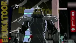 كرتون سلاحف النينجا نهاية شريدر ج2 