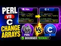 Perl vs C Arrays Changing Array Elements The Difference Beginners Never Expect