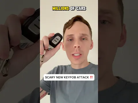 SCARY NEW KEYFOB ATTACK!