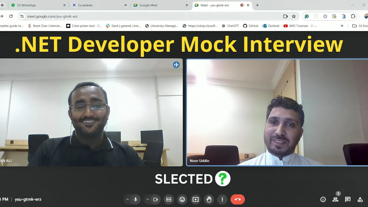 Outline Video 📌 Top 30 .NET Core Interview Questions | .NET Interview Questions | .NET Mock Interview 📌