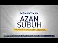 azan subuh metro tv 2025