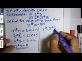 How to solve Binary Operation