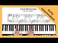 Download Lagu Fond Memories - Robert D. Vandall. Early Intermediate Level.